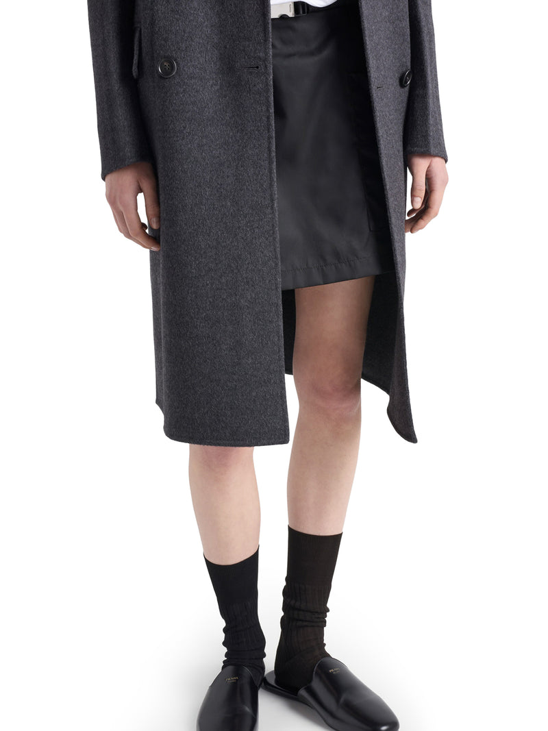 MINIGONNA IN RE-NYLON