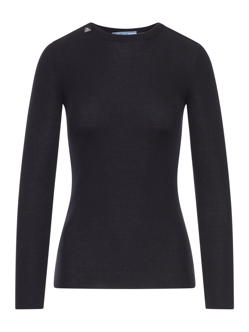 MAGLIA GIROCOLLO IN LANA