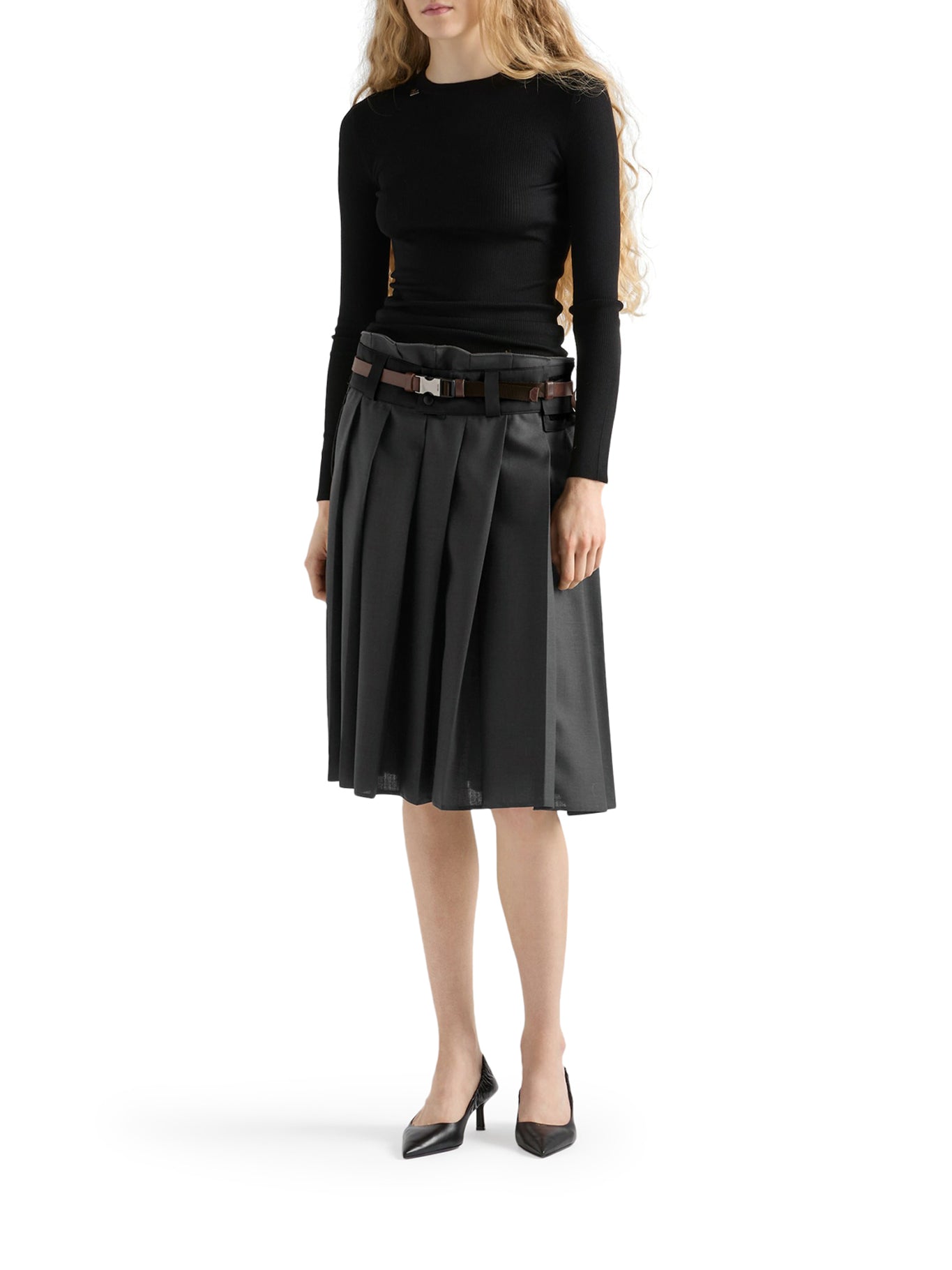 MAGLIA GIROCOLLO IN LANA