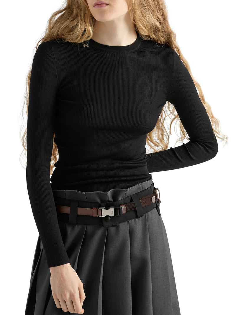 MAGLIA GIROCOLLO IN LANA