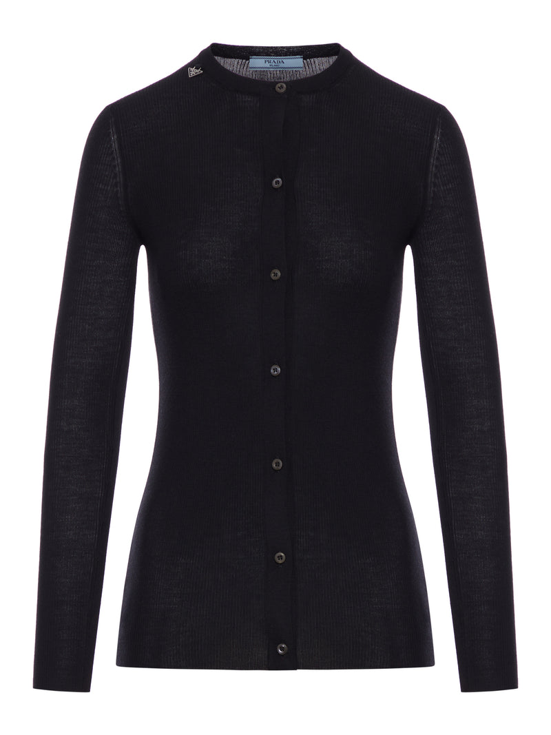 CARDIGAN IN LANA A COSTINE