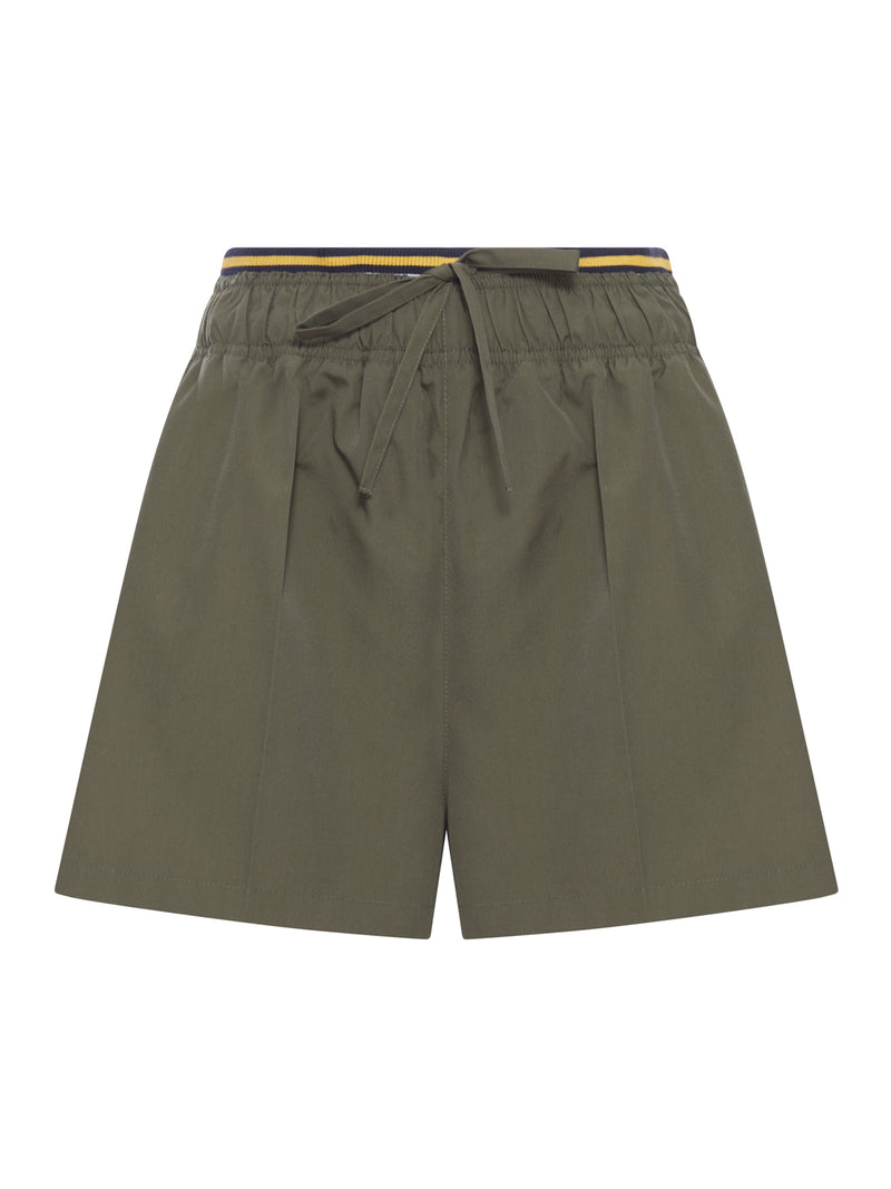 SHORTS IN TESSUTO TECNICO