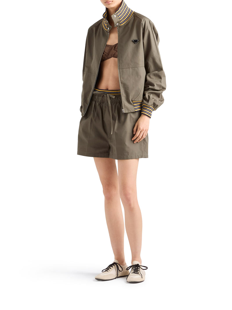 SHORTS IN TESSUTO TECNICO