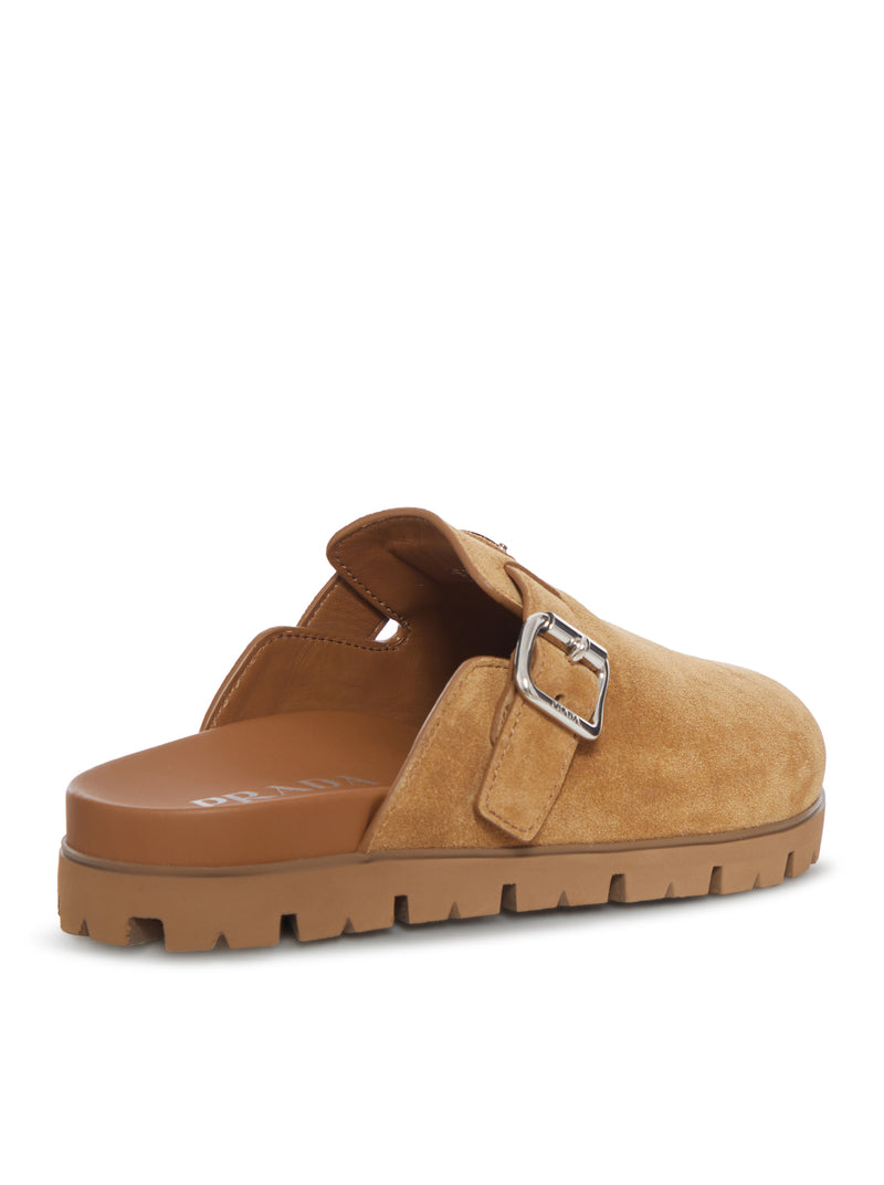 SABOT IN PELLE SCAMOSCIATA