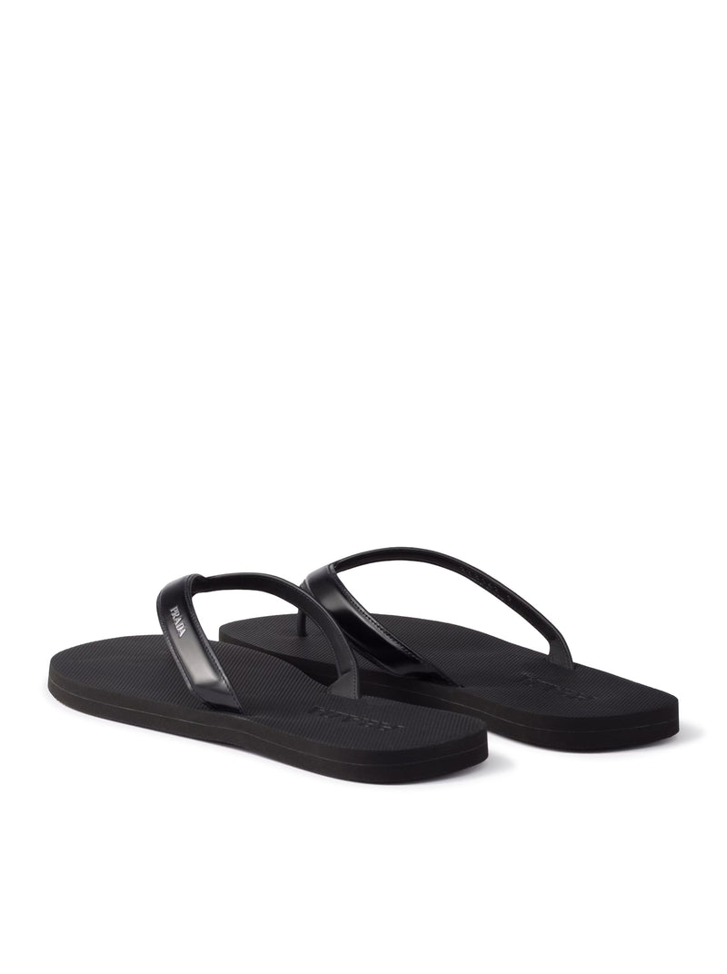 SANDALI IFRADITO IN PELLE SPAZZOLATA