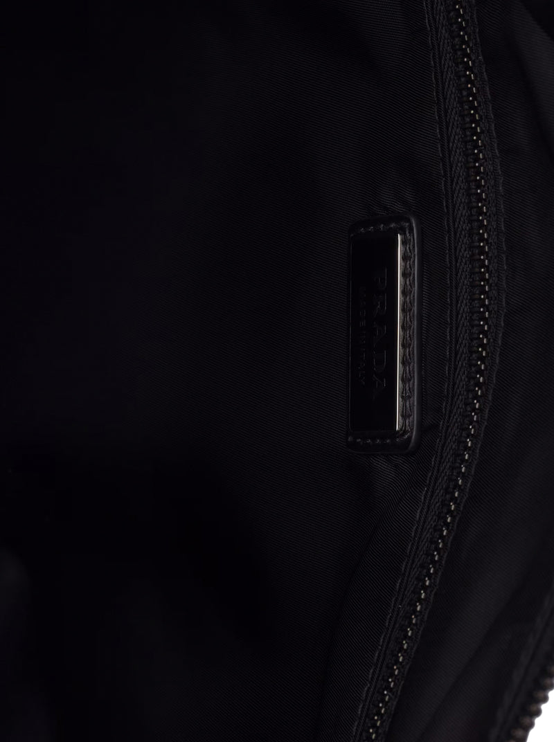 BORSA EXPLORE IN RE-NYLON E PELLE