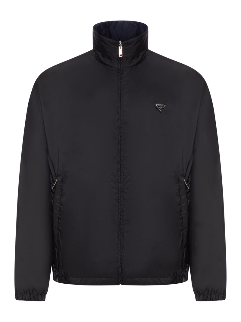 BLOUSON REVERSIBILE IN RE-NYLON