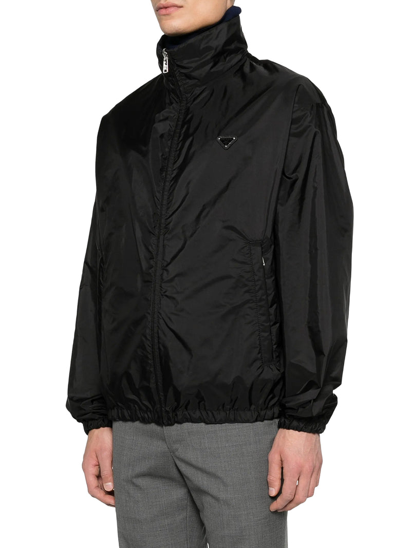 BLOUSON REVERSIBILE IN RE-NYLON