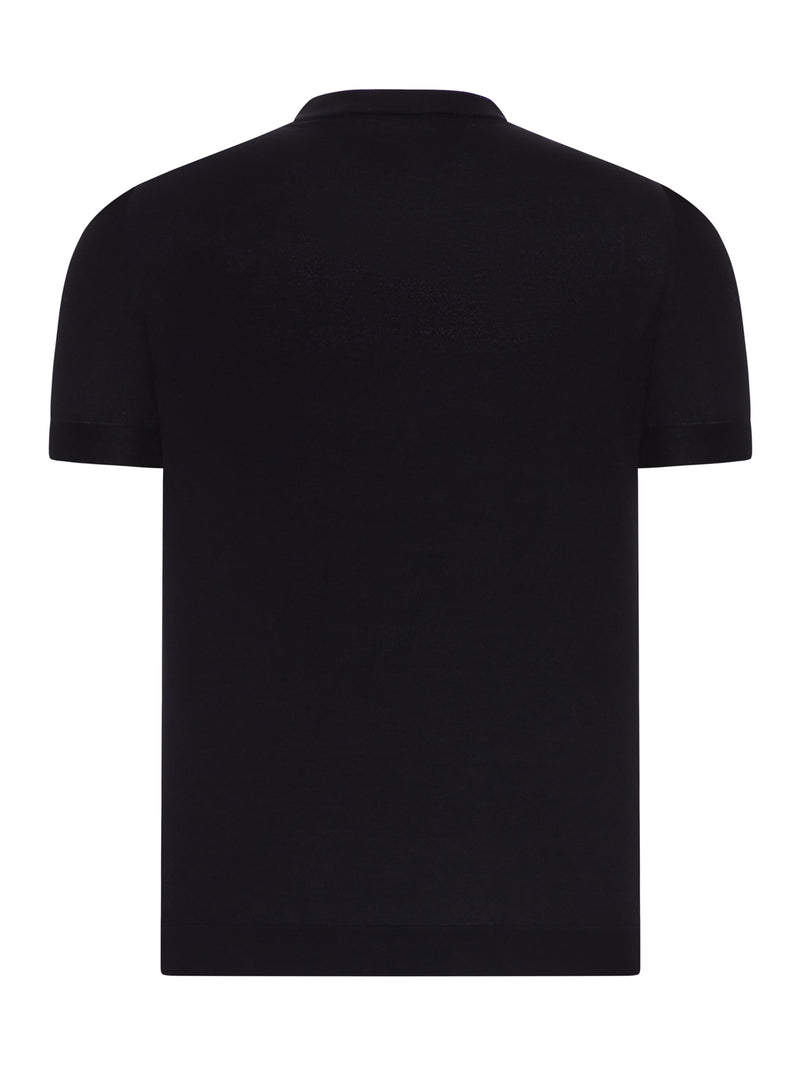 MAGLIA GIROCOLLO IN COTONE