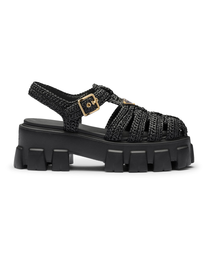 SANDALI MONOLITH IN CROCHET