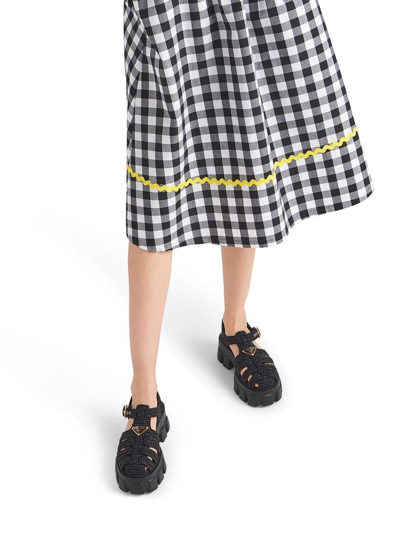 SANDALI MONOLITH IN CROCHET