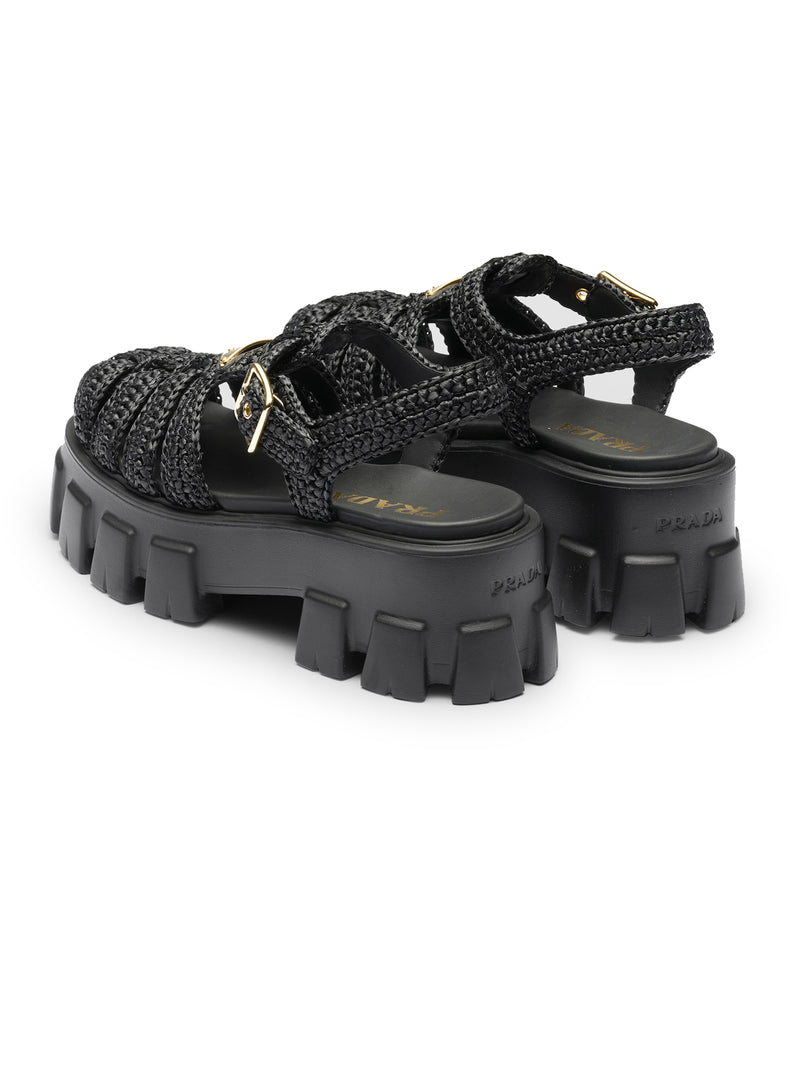 SANDALI MONOLITH IN CROCHET