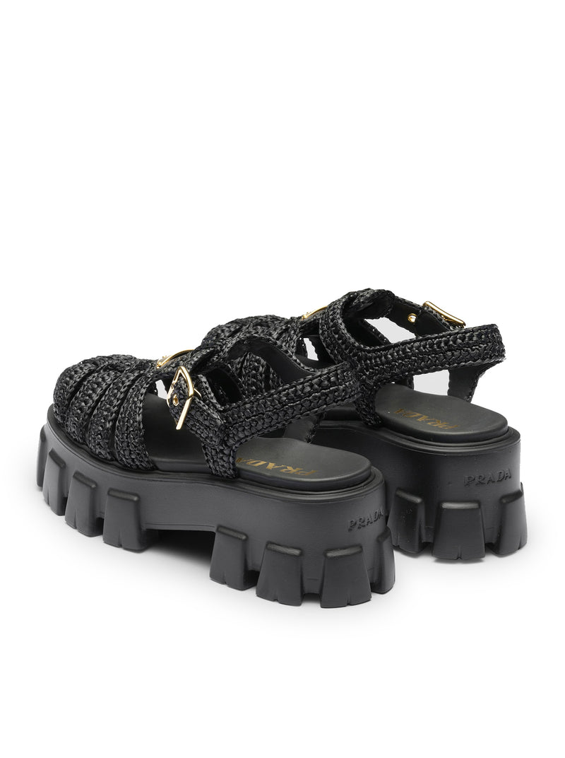 SANDALI MONOLITH IN CROCHET