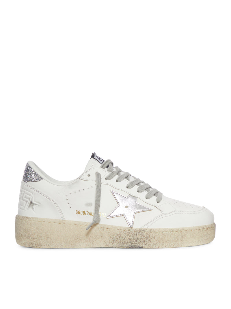 SNEAKER BALL STAR 2 IN PELLE
