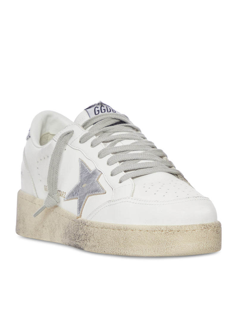 SNEAKER BALL STAR 2 IN PELLE