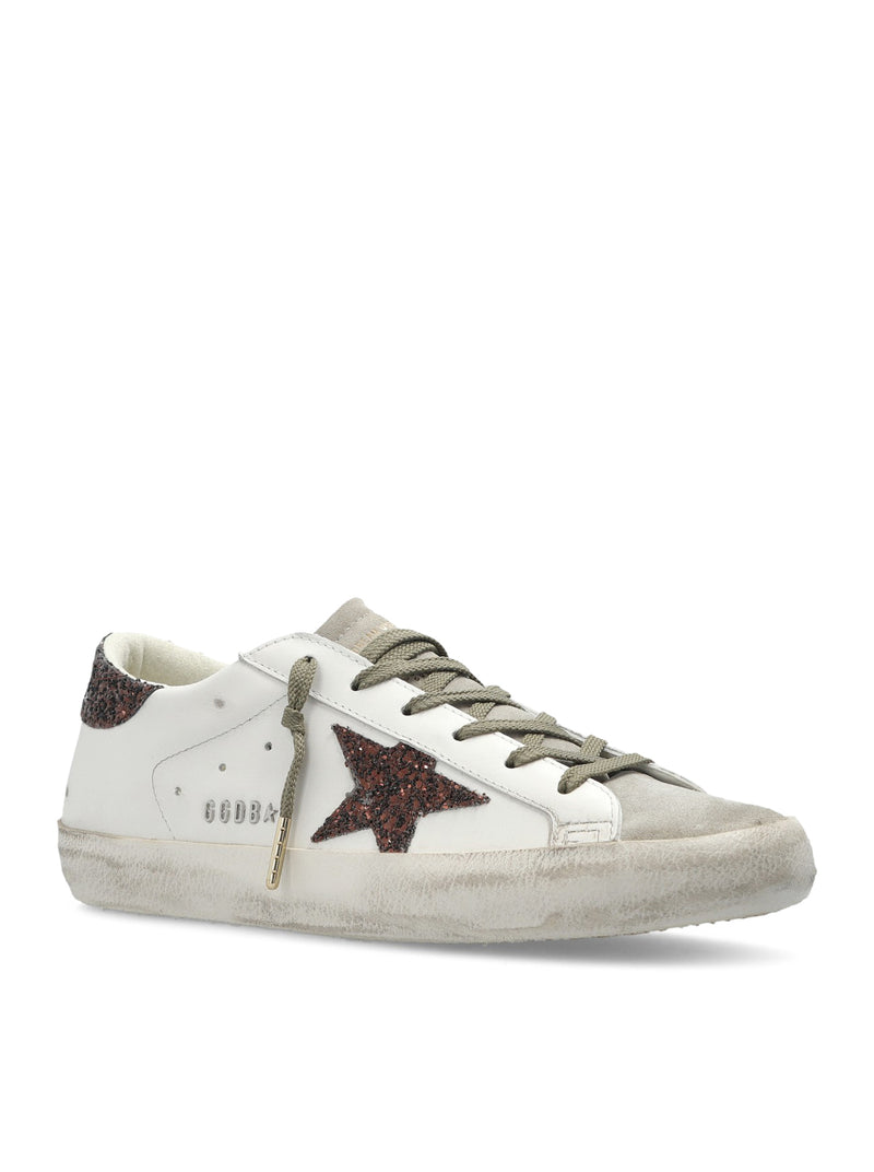 SNEAKERS SUPER STAR IN PELLE