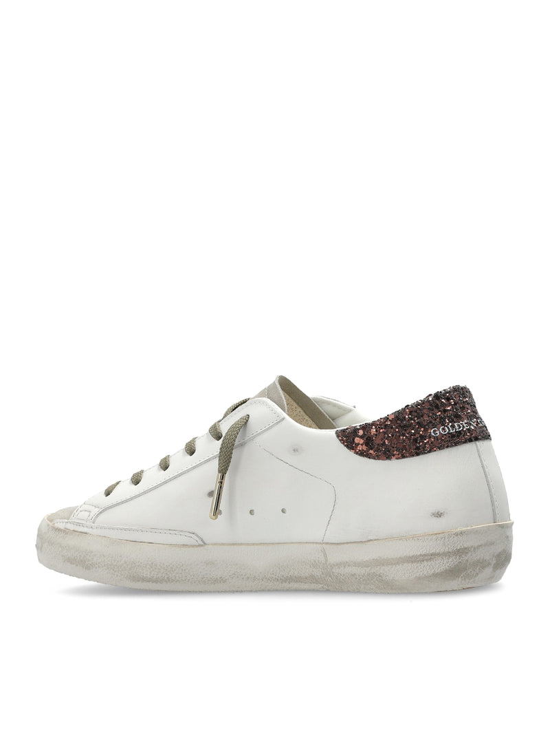 SNEAKERS SUPER STAR IN PELLE