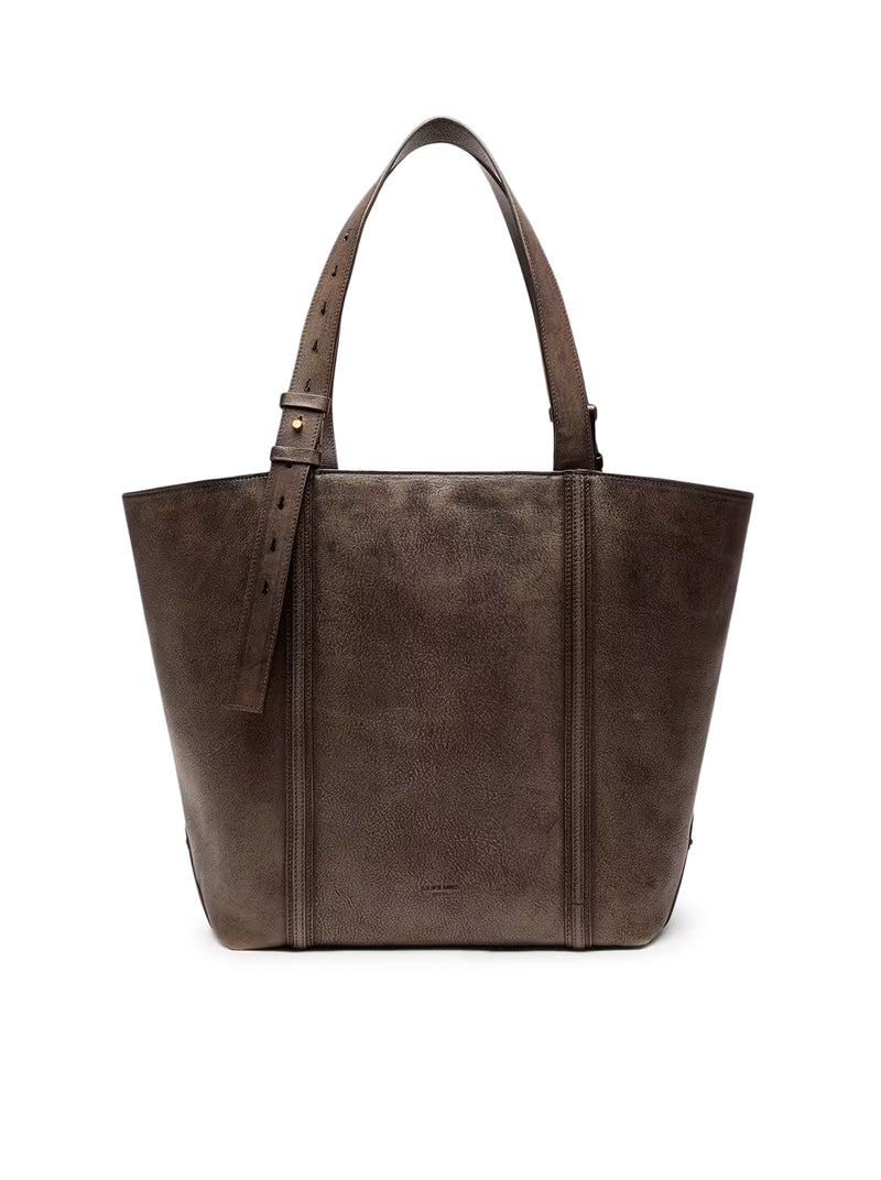 24/7 BAG EAST WEST IN PELLE DISTRESSED