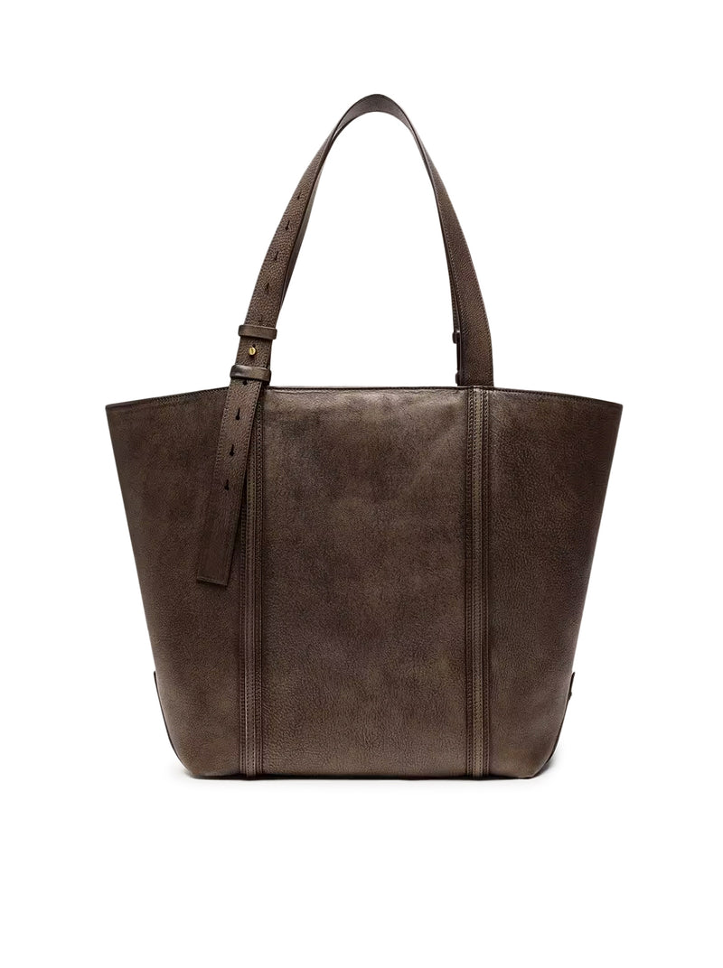 24/7 BAG EAST WEST IN PELLE DISTRESSED