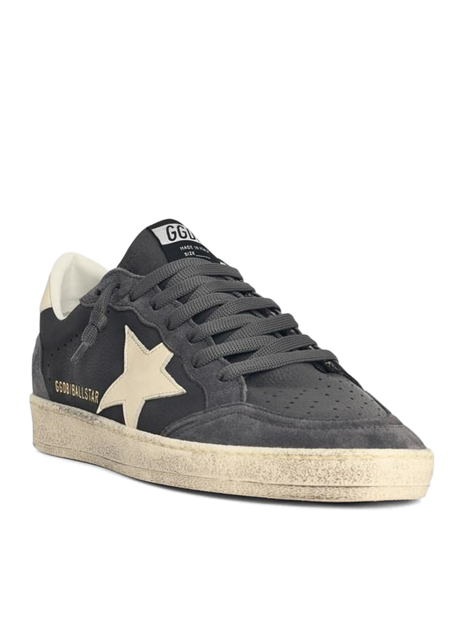 SNEAKER `BALL-STAR` IN PELLE