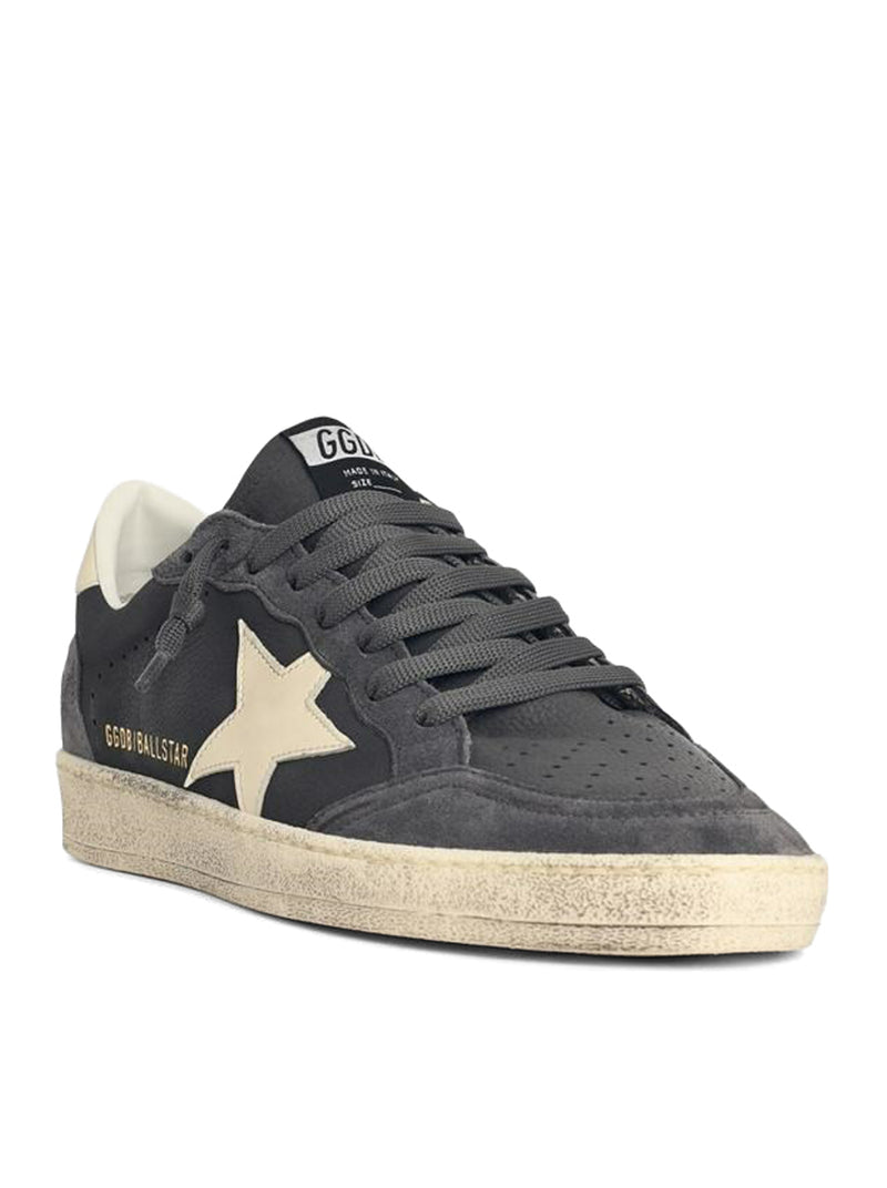 SNEAKER `BALL-STAR` IN PELLE
