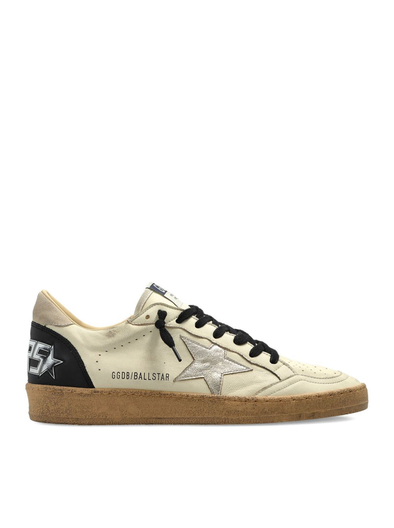 SNEAKERS BALL-STAR IN PELLE EFFETTO VINTAGE