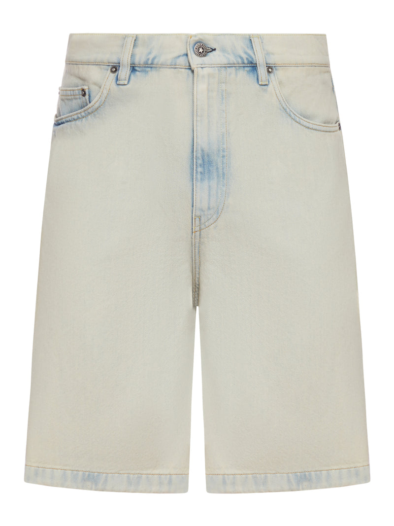 SHORTS IN DENIM