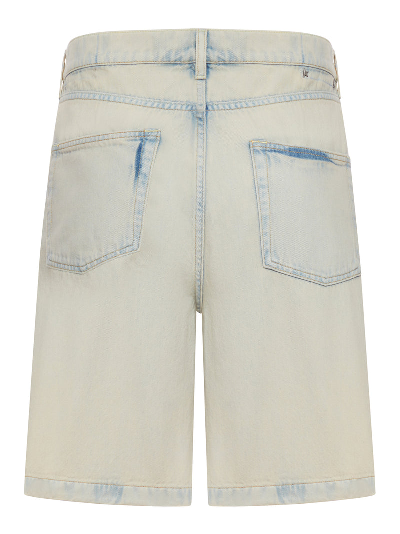 SHORTS IN DENIM