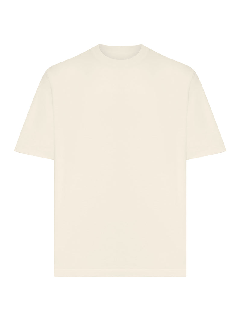 T-SHIRT CON LOGO REVERSE SUL RETRO