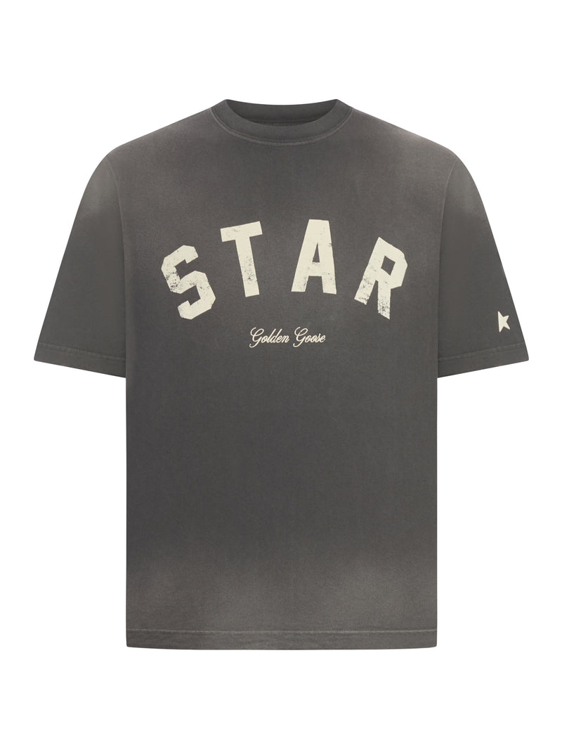 T-SHIRT STAR IN COTONE