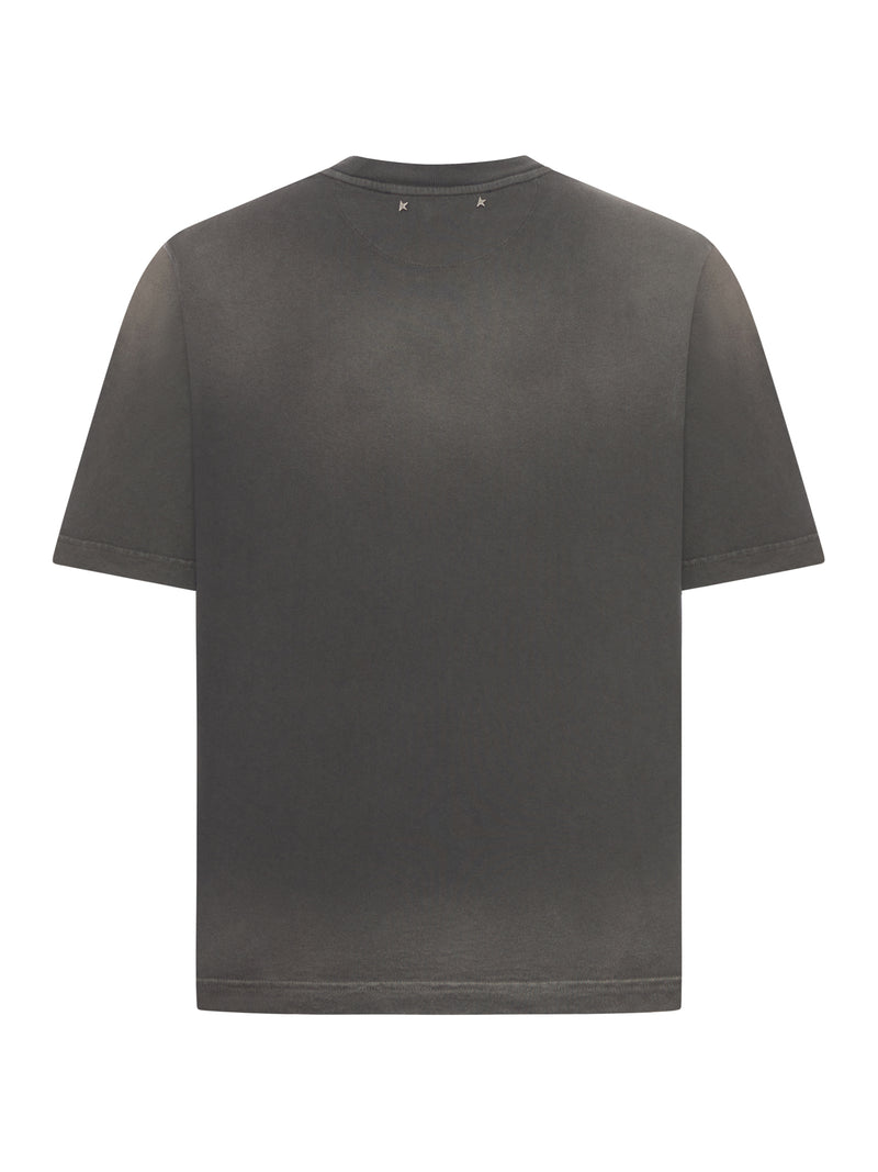 T-SHIRT STAR IN COTONE