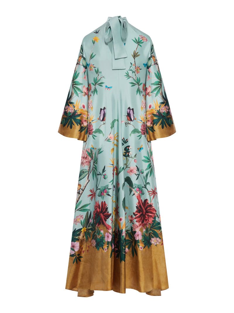 ABITO LUNGO MAGNIFICO IN SETA