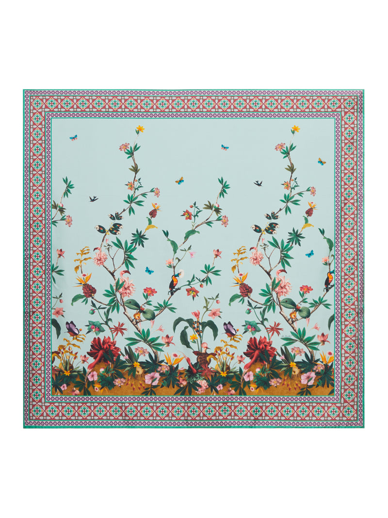 FOULARD IN SETA CON STAMPA