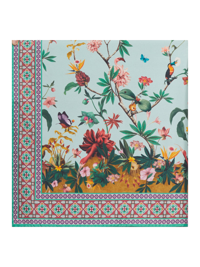 FOULARD IN SETA CON STAMPA