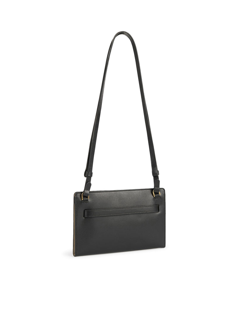 TOTEME BELTED WALLET ON CHAIN IN PELLE