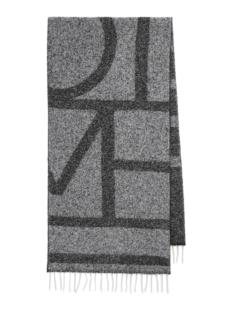 SCIARPA IN JACQUARD CON MONOGRAM