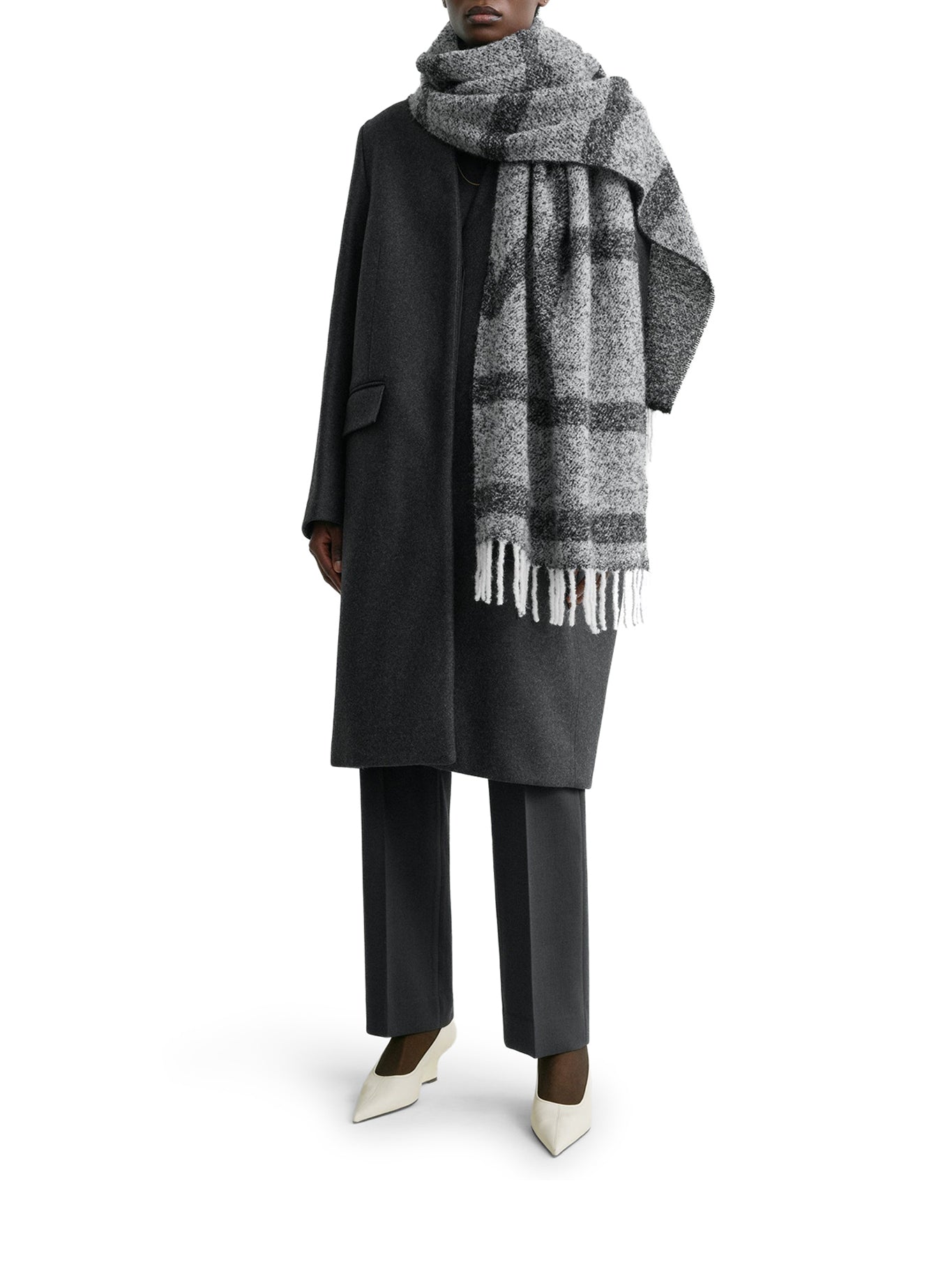 SCIARPA IN JACQUARD CON MONOGRAM