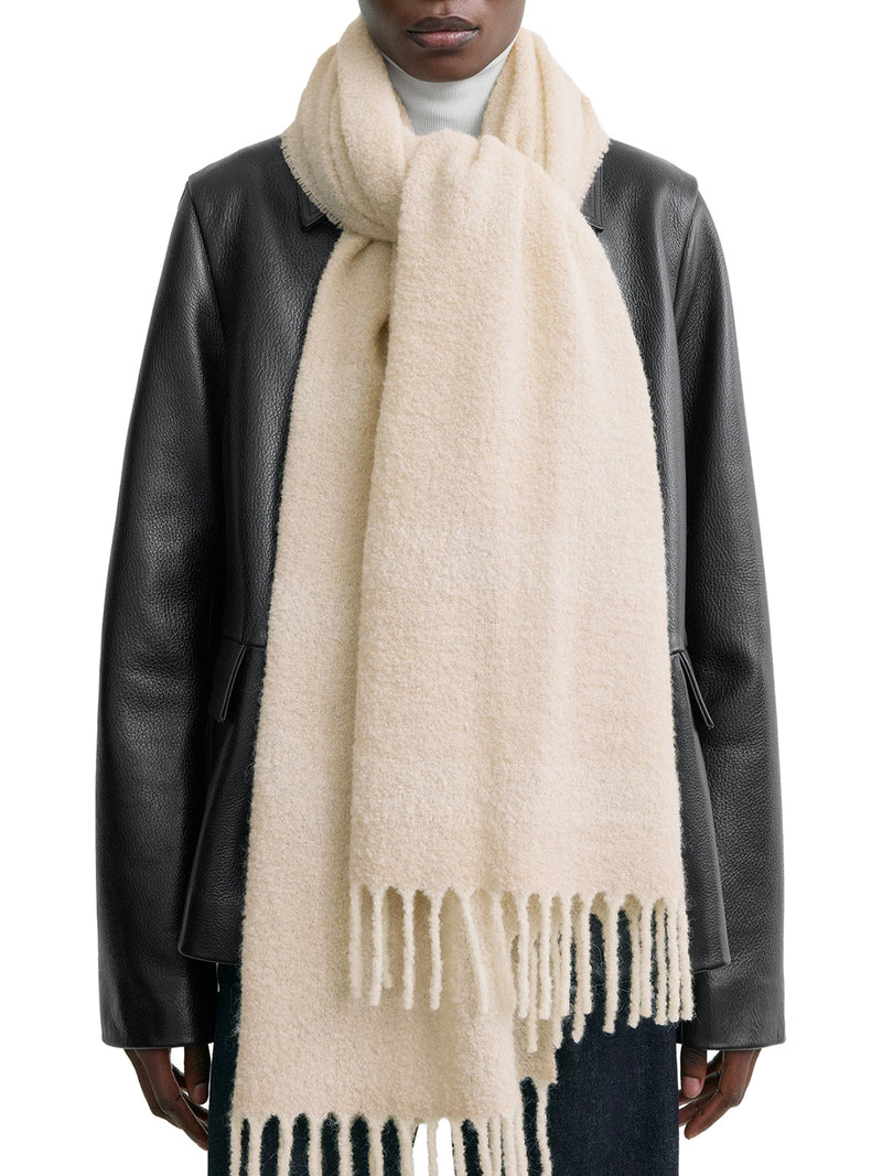 SCIARPA IN JACQUARD CON MONOGRAM