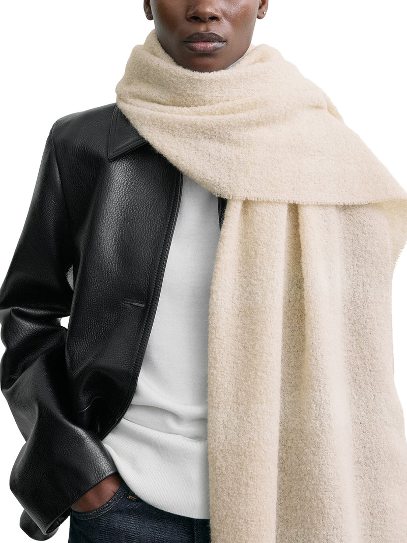 SCIARPA IN JACQUARD CON MONOGRAM