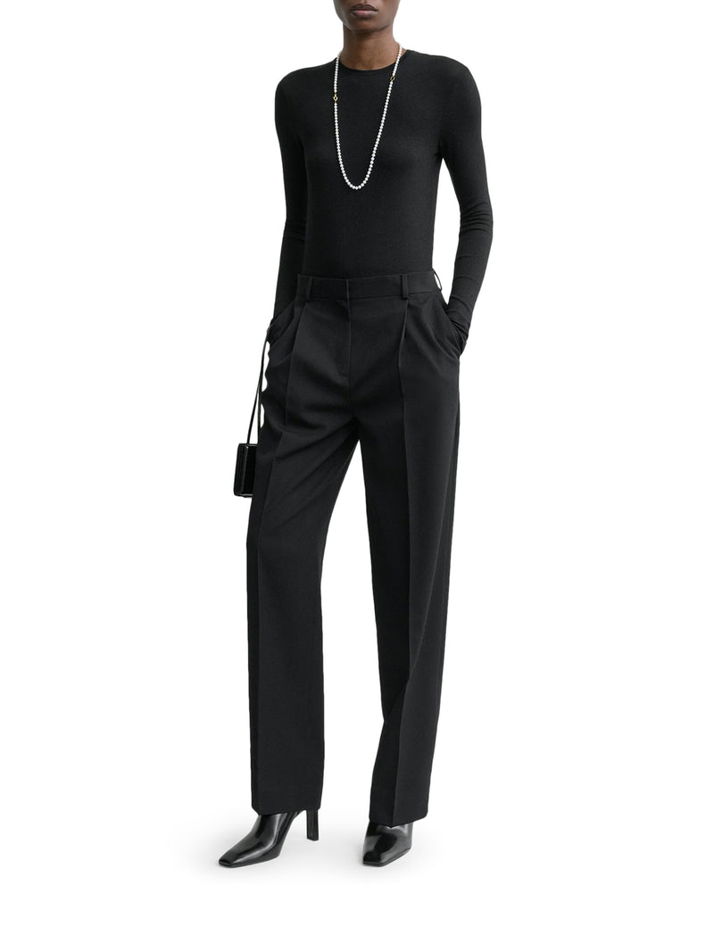 PANTALONI SARTORIALI NERI