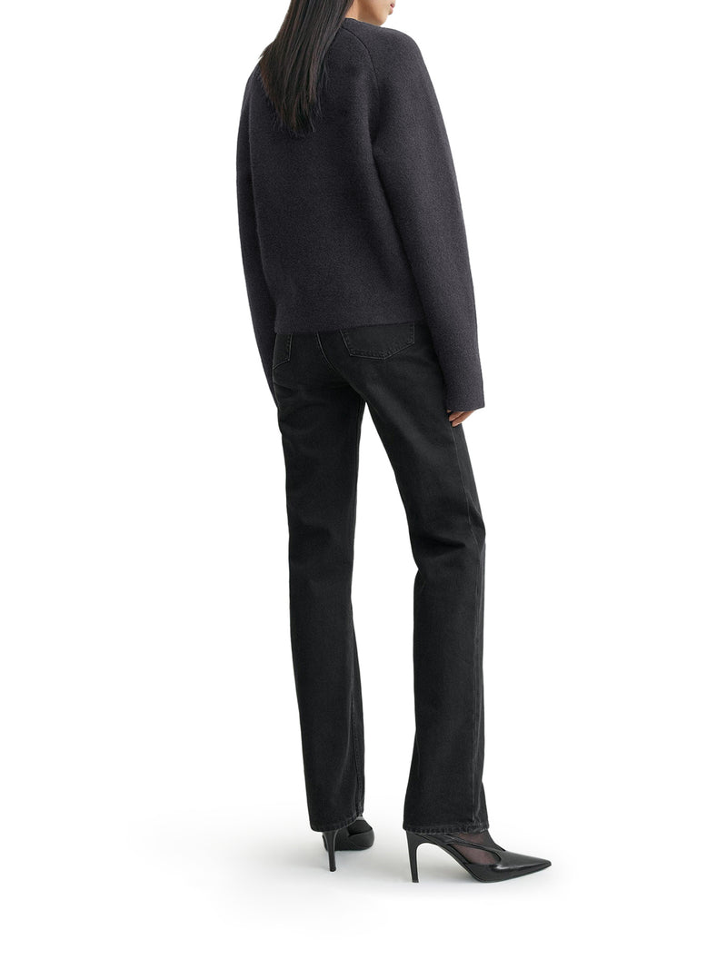 CARDIGAN CON BOTTONI MARTELLATI