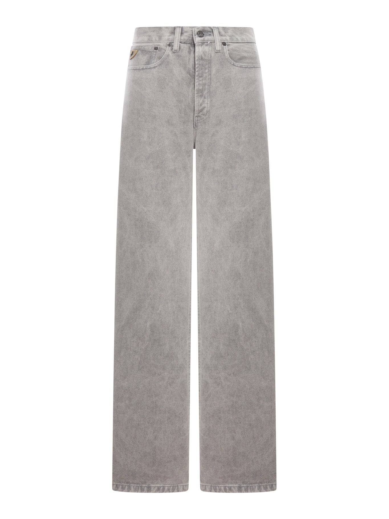 JEANS A GAMBA AMPIA SKATER LOOSE