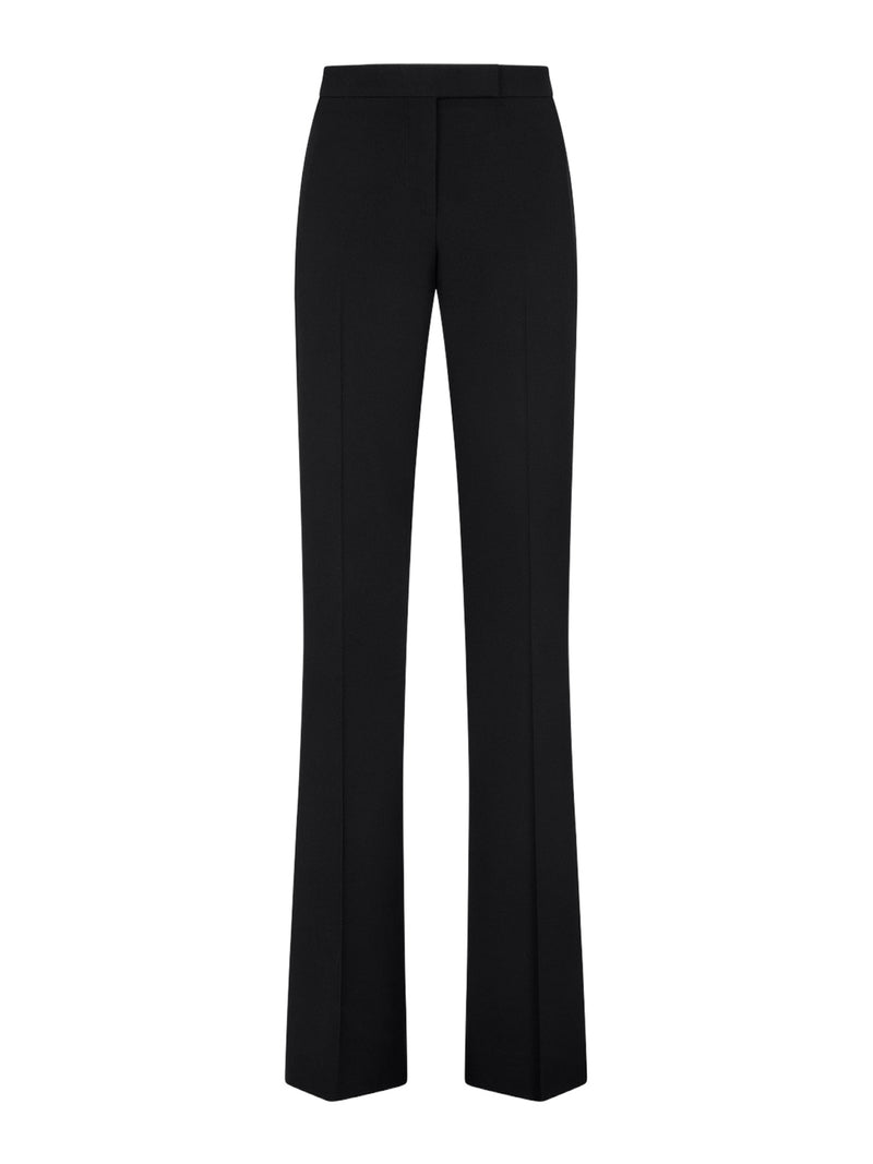 PANTALONI DRITTI SARTORIALI BICOLORE