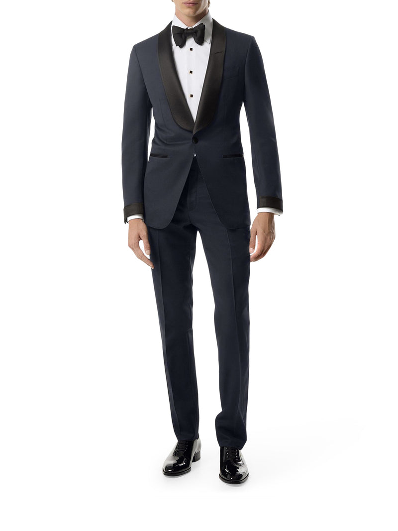 ABITO DA SERA IN TWILL DI LANA E SETA O`CONNOR