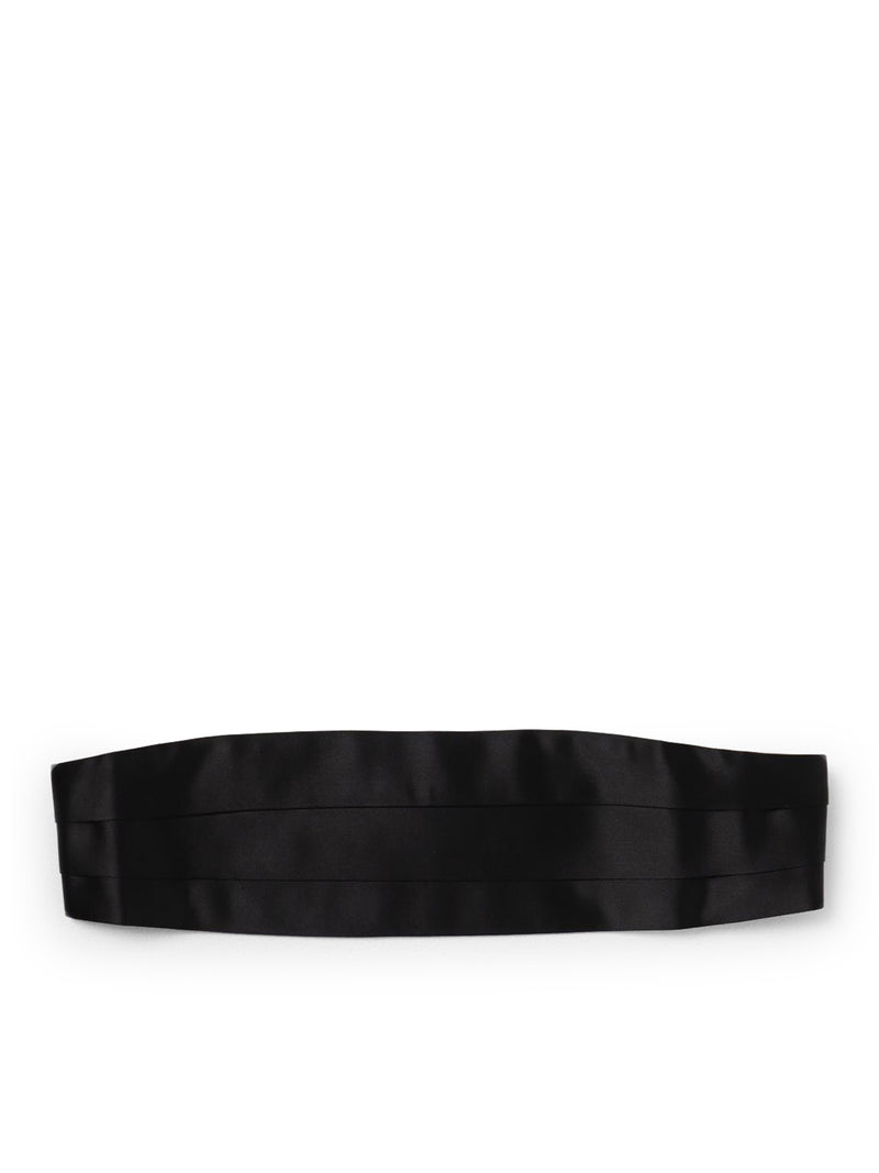 FASCIA DA SMOKING IN SETA