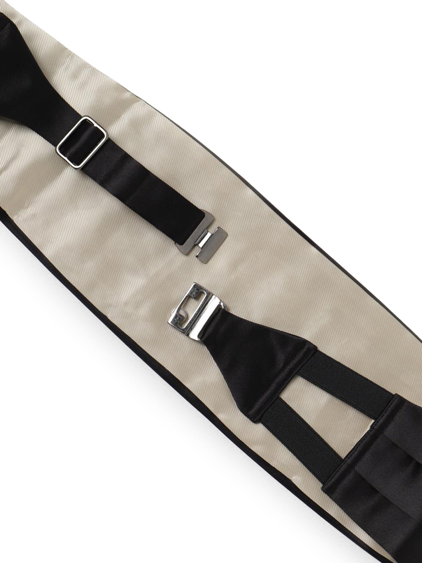 FASCIA DA SMOKING IN SETA