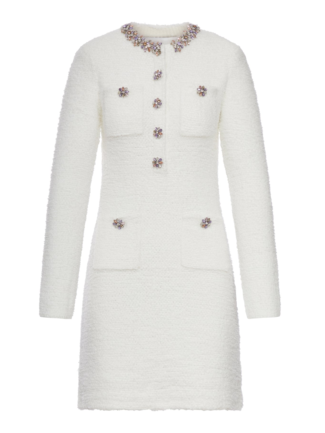 MINI ABITO IN MAGLIA