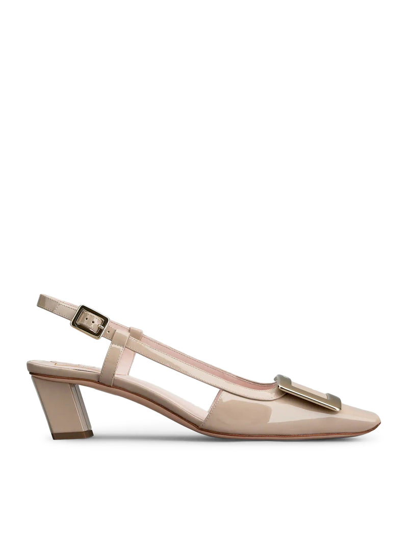 DÉCOLLETÉS SLINGBACK BELLE VIVIER IN VERNICE
