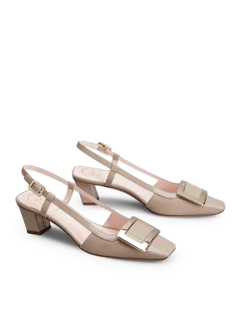 DÉCOLLETÉS SLINGBACK BELLE VIVIER IN VERNICE