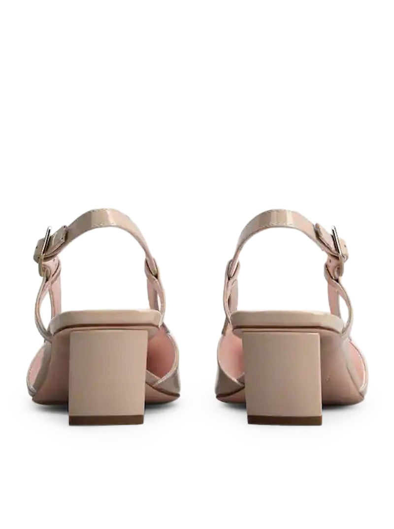 DÉCOLLETÉS SLINGBACK BELLE VIVIER IN VERNICE